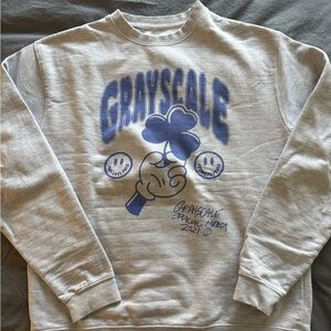 Grayscale Crewneck Sweatshirt -